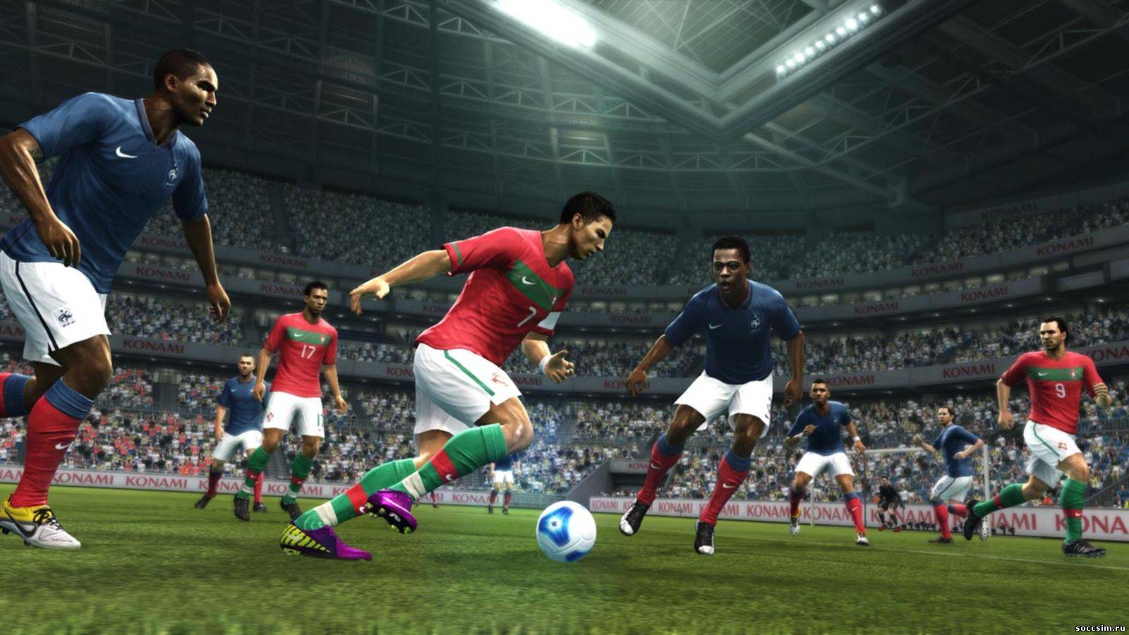 Игры симулятор футбола. Pro Evolution Soccer 2012 ps3. Pro Evolution Soccer 2012 Роналду. Pro Evolution Soccer 2015. PES 2012 Konami.